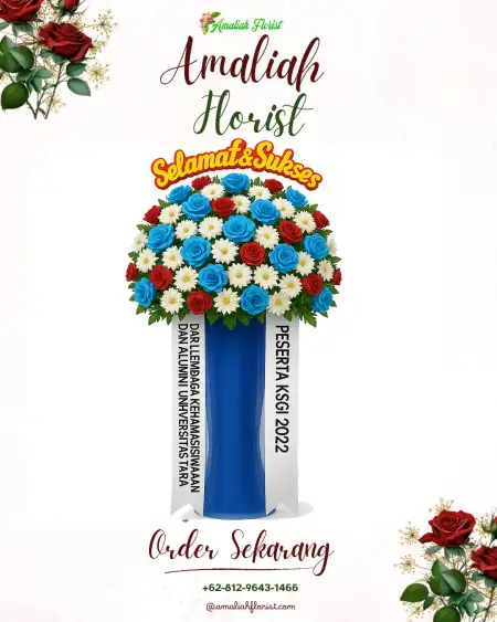 Standing Flowers Telukbango